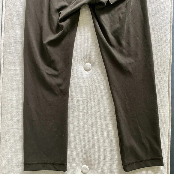 LULULEMON Wunder Train High-Rise Crop 21" Leggings Dark Olive Size 4 - Picture 8 of 12